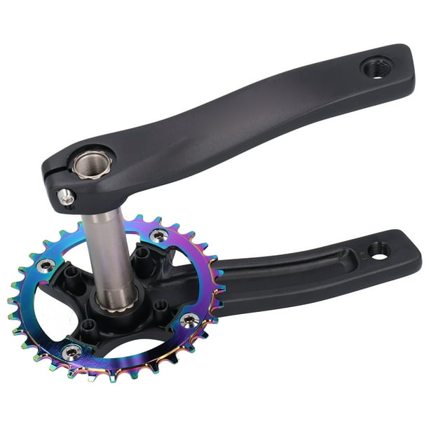Details about / Crank arm Bike Crankset Crank set Folding bike Road bike New Practical